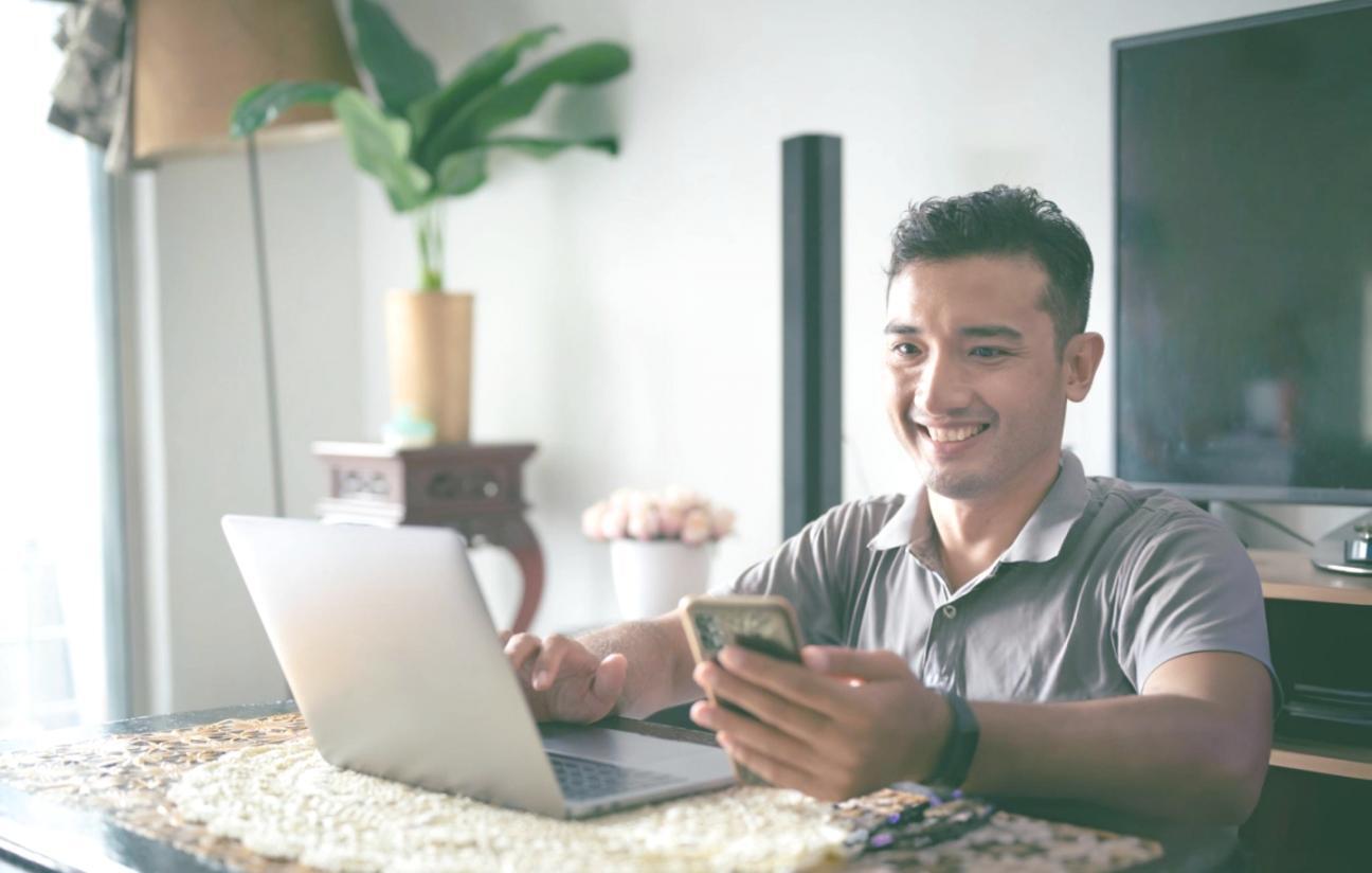 Representación visual del proceso de alimentación consciente mostrando la conexión entre mente y nutrición